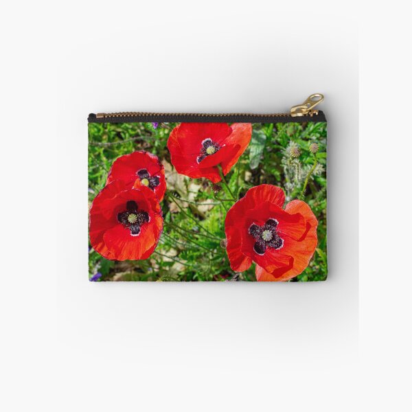 Item preview, Common poppy flowers  designed and sold by Martin Leber.