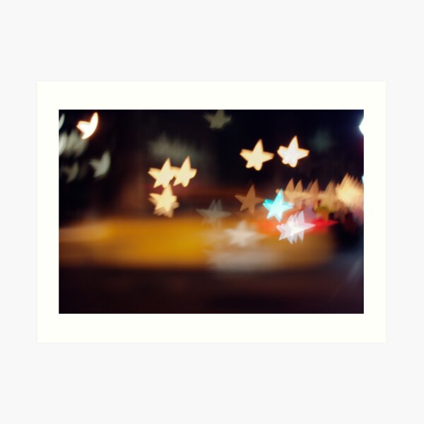 Taxi Cab Art Print