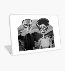 Corpse Bride of Frankenstein Laptop Skin