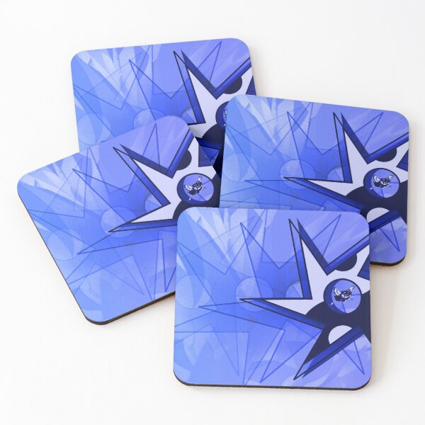 Item preview, Running Hen Tao Shuriken - Blue designed and sold by JoanNinjaHen.