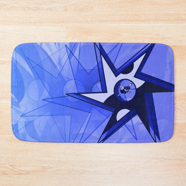 Item preview, Running Hen Tao Shuriken - Blue designed and sold by JoanNinjaHen.