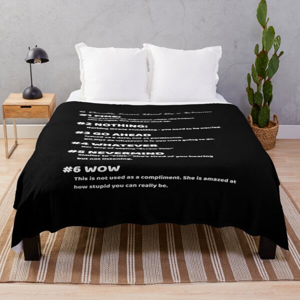 Item preview, 6 Deadly Terms Used By Women designed and sold by KoolMoDee.