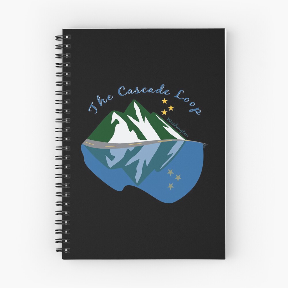 Item preview, Spiral Notebook designed and sold by KoolMoDee.