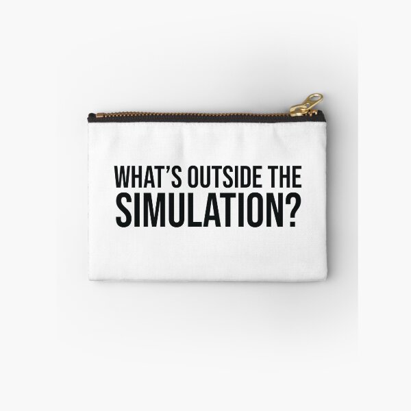 Item preview, What's Outside the Simulation designed and sold by Richard Rabassa.