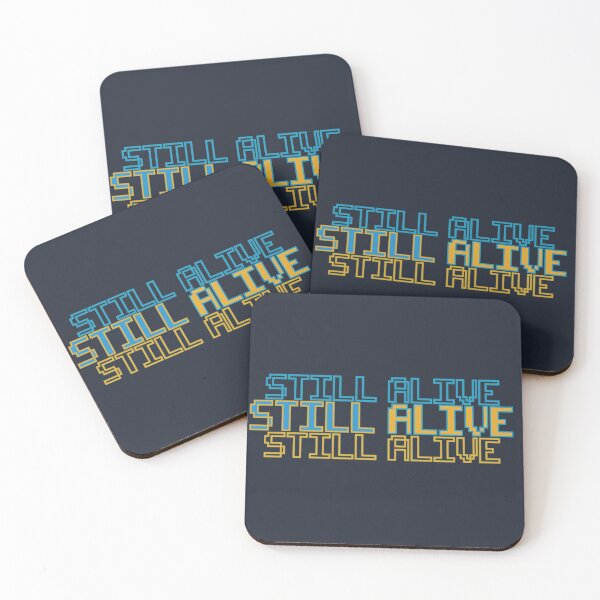 Item preview, Still Alive designed and sold by RinaSaGa.