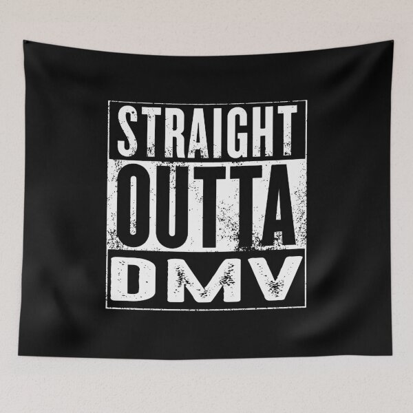 Item preview, Straight Outta DMV designed and sold by KoolMoDee.