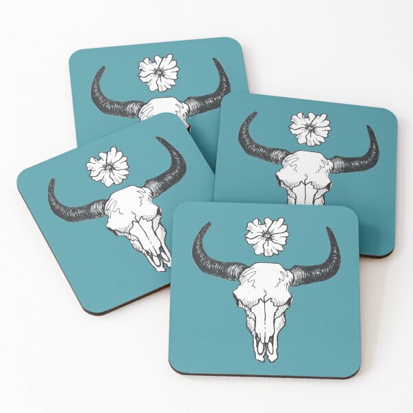 Item preview, Steer Skull  designed and sold by MojaveLove.