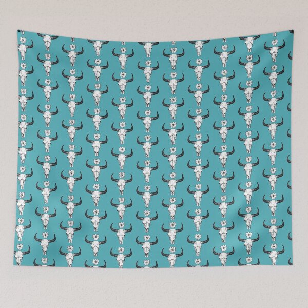 Item preview, Steer Skull  designed and sold by MojaveLove.