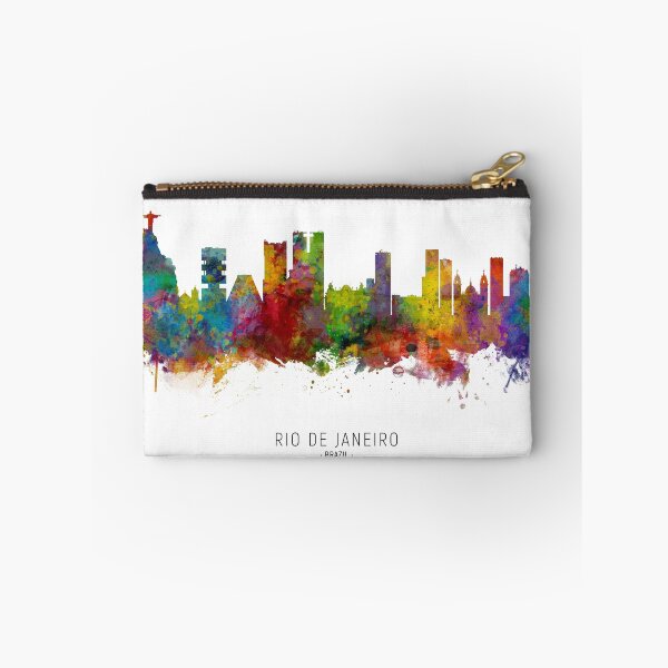 Item preview, Rio de Janeiro Brazil Skyline designed and sold by ArtPrints.