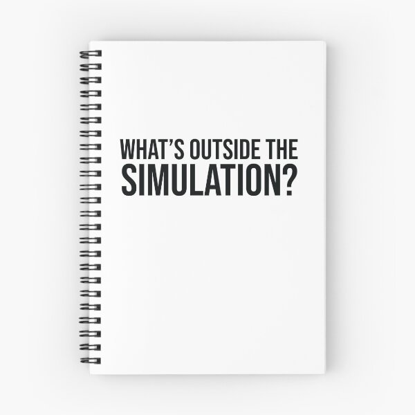 Item preview, What's Outside the Simulation designed and sold by Richard Rabassa.