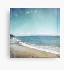 Strand Metal Print