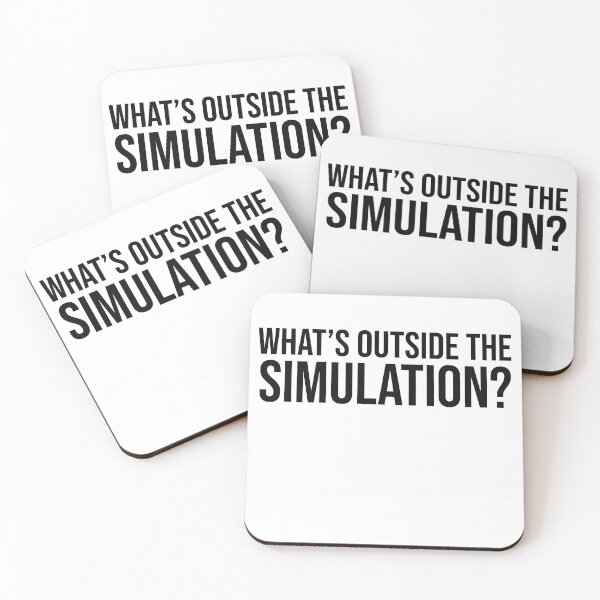 Item preview, What's Outside the Simulation  designed and sold by Richard Rabassa.