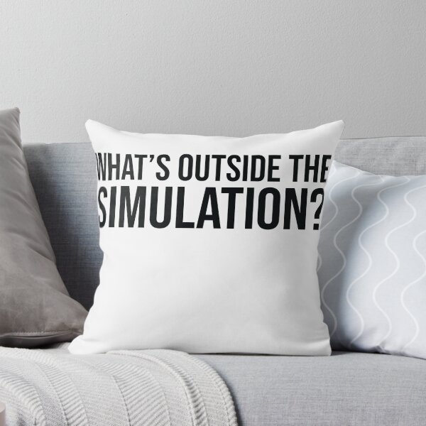 Item preview, What's Outside the Simulation  designed and sold by Richard Rabassa.