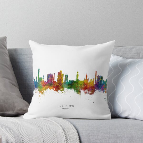 Item preview, Bradford England Skyline designed and sold by ArtPrints.