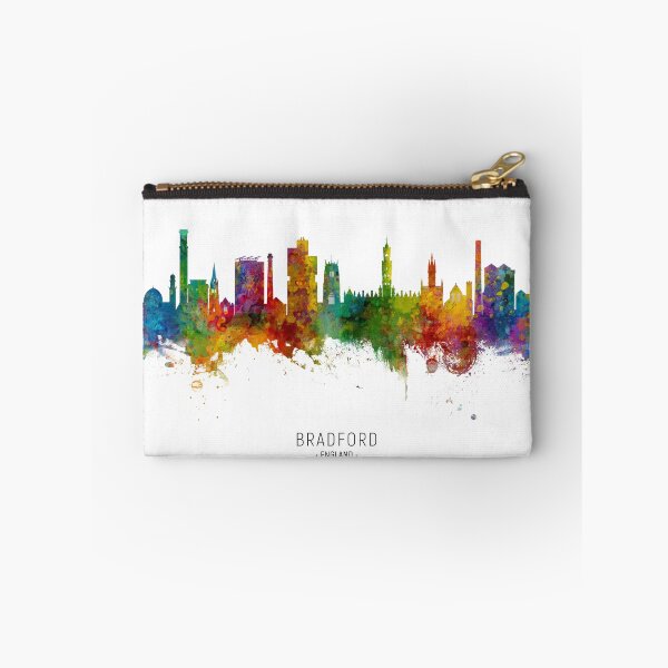 Item preview, Bradford England Skyline designed and sold by ArtPrints.