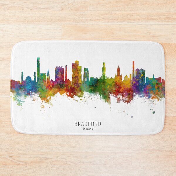 Item preview, Bradford England Skyline designed and sold by ArtPrints.