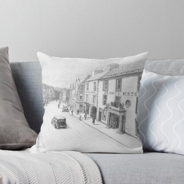 Item preview, SELKIRK - COUNTY HOTEL designed and sold by Calgacus.
