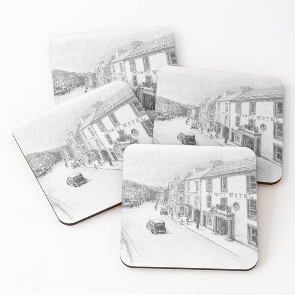 Item preview, SELKIRK - COUNTY HOTEL designed and sold by Calgacus.