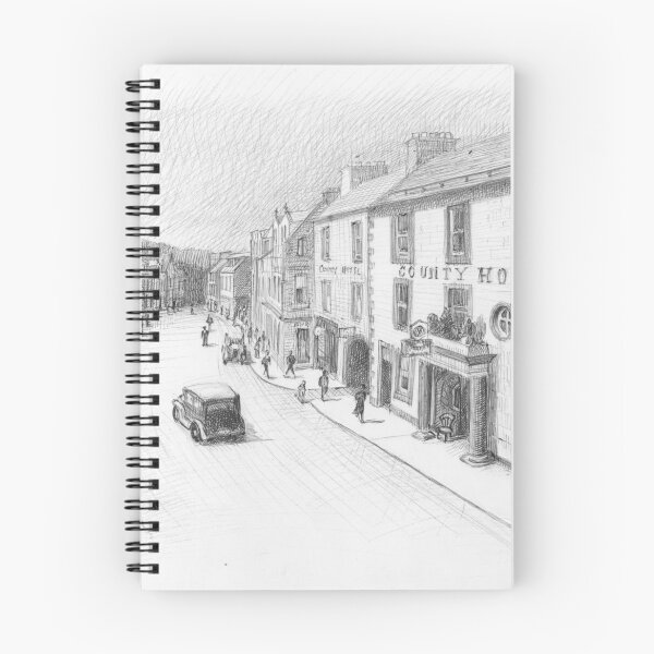 Item preview, SELKIRK - COUNTY HOTEL designed and sold by Calgacus.