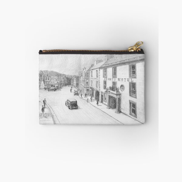 Item preview, SELKIRK - COUNTY HOTEL designed and sold by Calgacus.