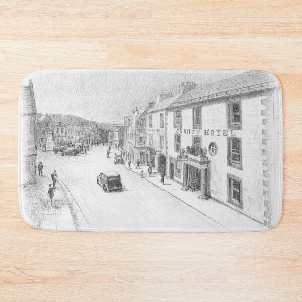 Item preview, SELKIRK - COUNTY HOTEL designed and sold by Calgacus.