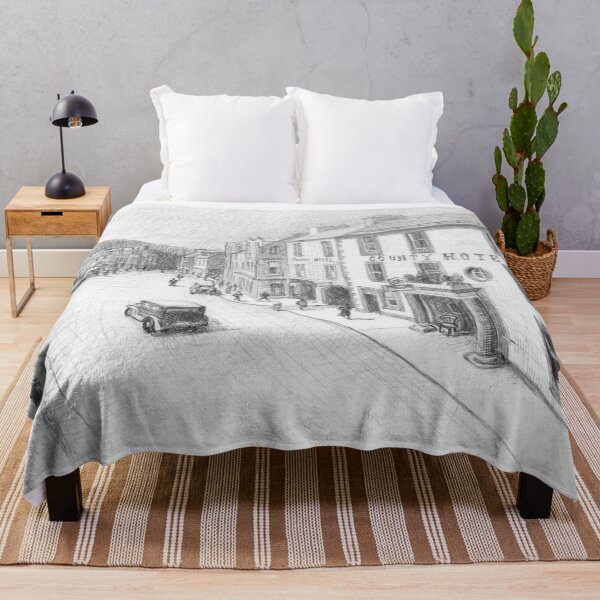 Item preview, SELKIRK - COUNTY HOTEL designed and sold by Calgacus.