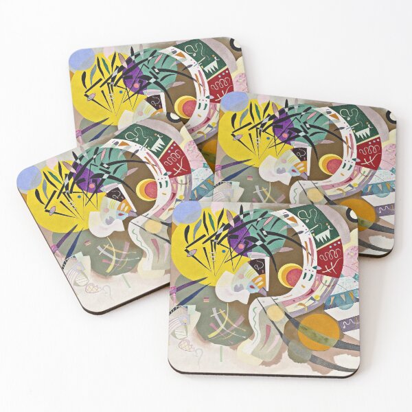 Item preview, Wassily Kandinsky - Dominant Curve designed and sold by vakashop.