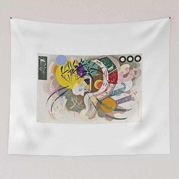 Item preview, Wassily Kandinsky - Dominant Curve designed and sold by vakashop.