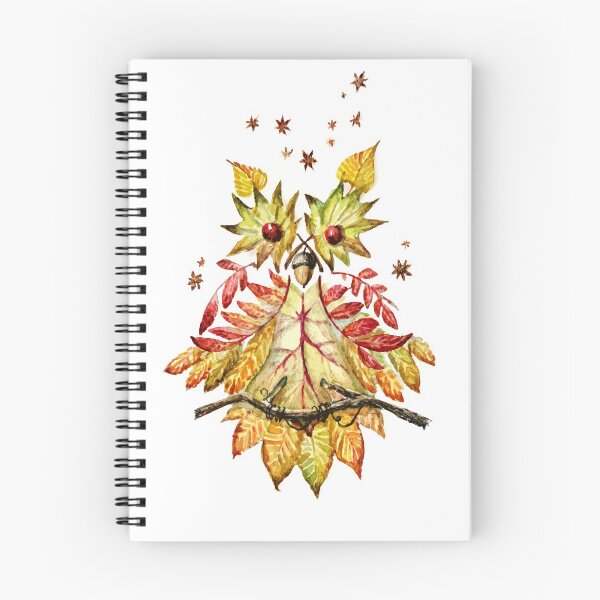 Item preview, Foliage owl designed and sold by Redilion.