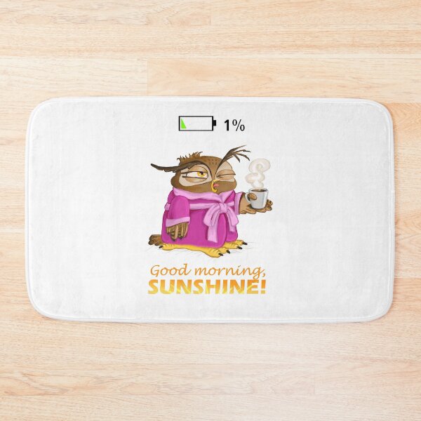 Item preview, Good morning, sunshine! designed and sold by Redilion.