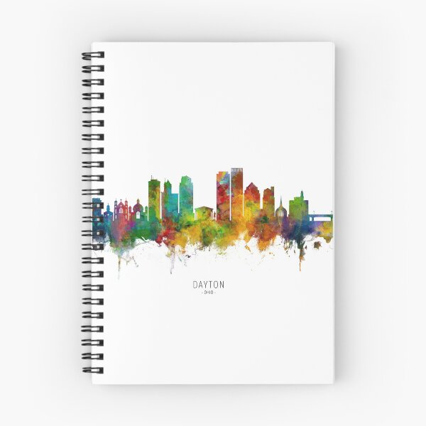 Item preview, Dayton Ohio Skyline designed and sold by ArtPrints.