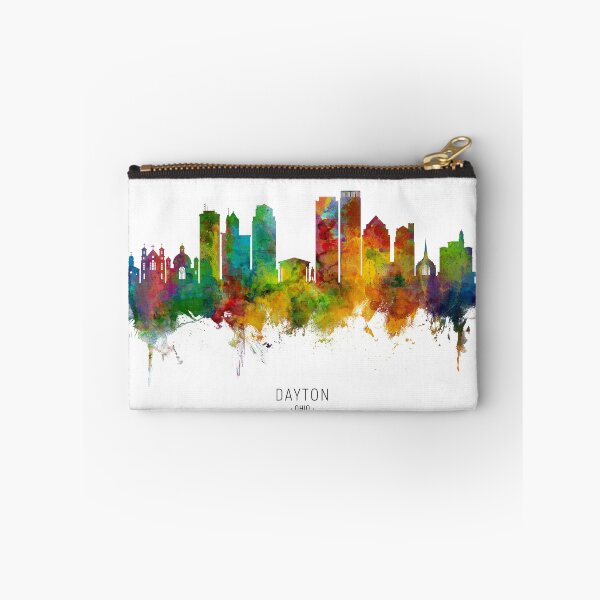 Item preview, Dayton Ohio Skyline designed and sold by ArtPrints.