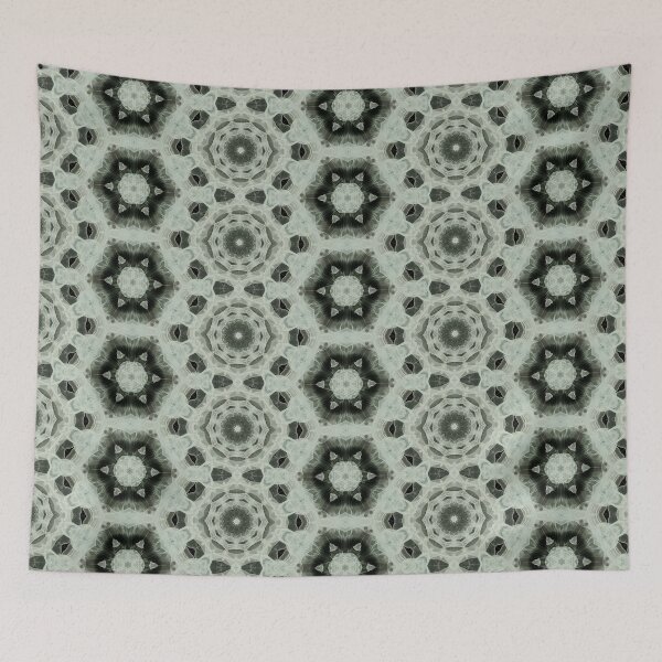 Item preview, Beautiful soft tones kaleidoscope lace designed and sold by siwabudda.