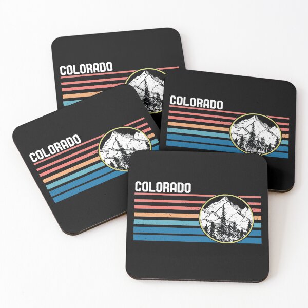 Item preview, Vintage Colorado Souvenir Retro Mountain 80s 70s designed and sold by mrsmitful.
