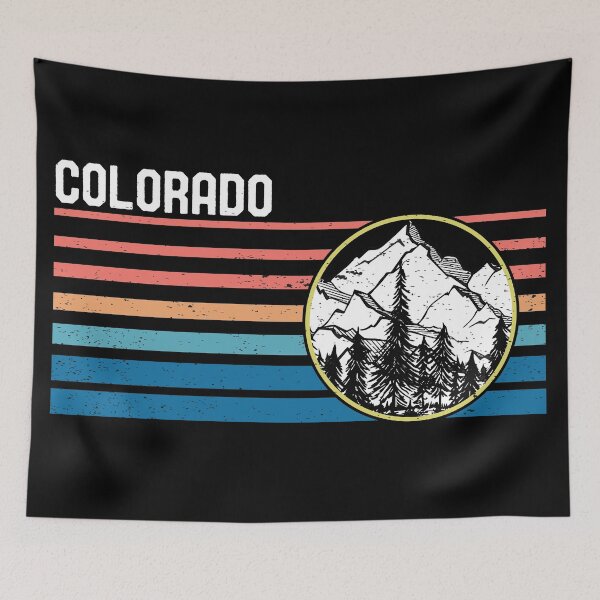 Item preview, Vintage Colorado Souvenir Retro Mountain 80s 70s designed and sold by mrsmitful.