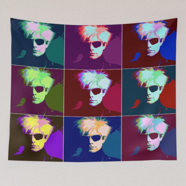 Aperçu de l'œuvre Andy Warhol Pop Art créée et vendue par Icarusismart.
