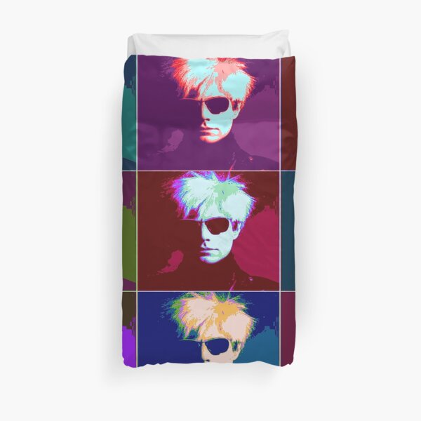 Andy Warhol Pop Art Duvet Cover