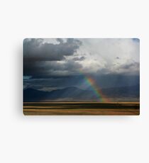Alpine Ascendance Canvas Print