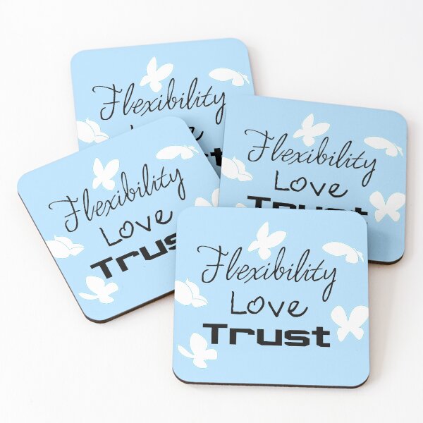 Item preview, Flexibility Love Trust designed and sold by RinaSaGa.