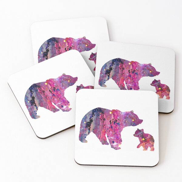 Item preview, Mother Bear with Bear Cub designed and sold by EvasDreams.