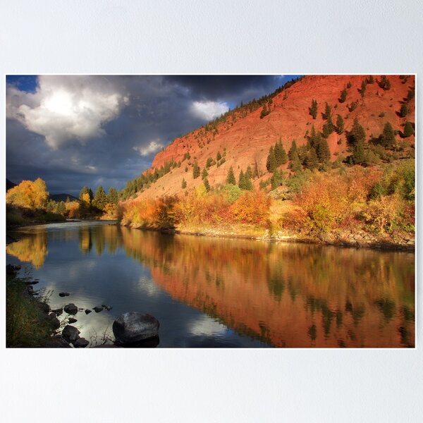 Item preview, Eagle River Reflection designed and sold by Steve  Taylor.