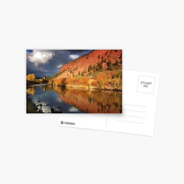 Eagle River Reflection Postcard
