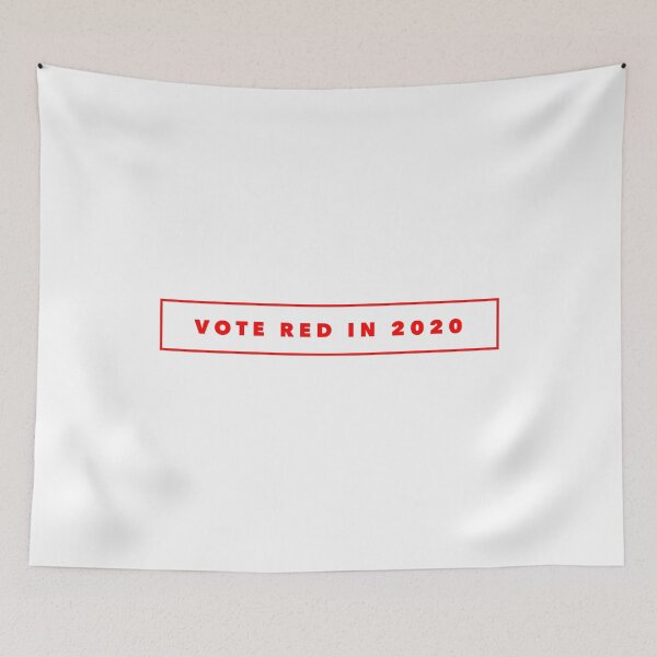 Item preview, Vote Red 2020 designed and sold by Lady Eva's Shop.