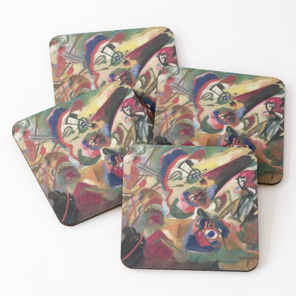 Item preview, Wassily Kandinsky - Fragment  For Composition Vii designed and sold by vakashop.