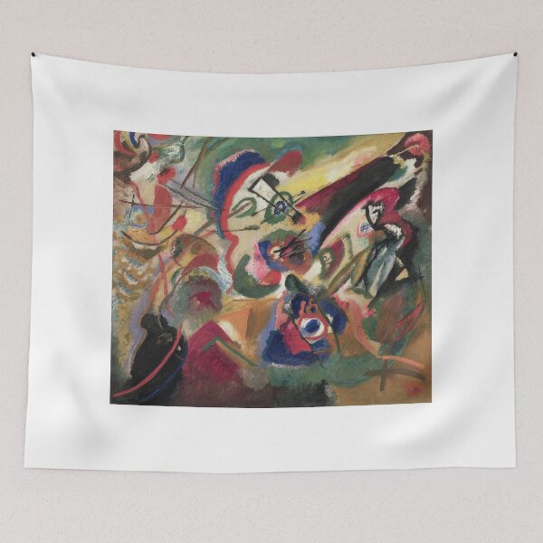 Item preview, Wassily Kandinsky - Fragment  For Composition Vii designed and sold by vakashop.