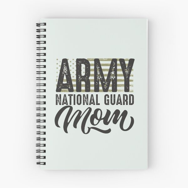 Item preview, Army National Guard Mom with US flag military style gift  designed and sold by alenaz.