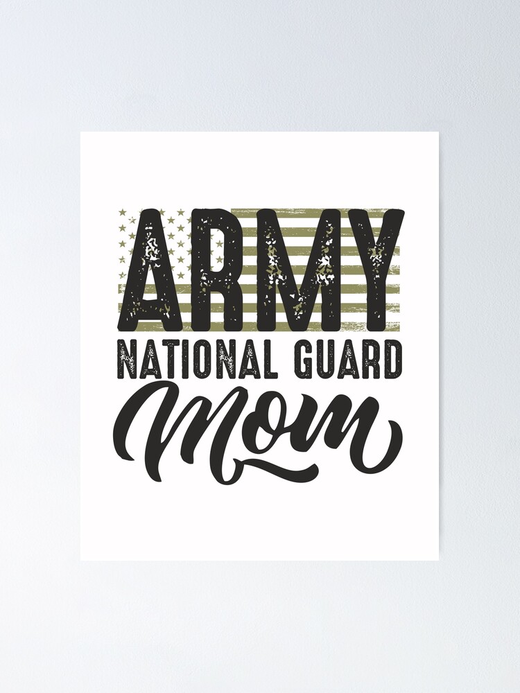 Proud Army National Guard Mom Usa Heart Shirt Mothers Day Proud Army National Guard Mom Usa Heart Shirt Mothers Day