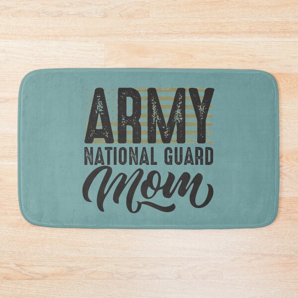 Item preview, Army National Guard Mom with US flag military style gift  designed and sold by alenaz.