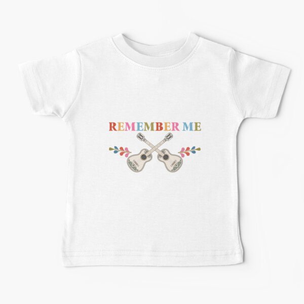 Recuérdame Camiseta para bebés