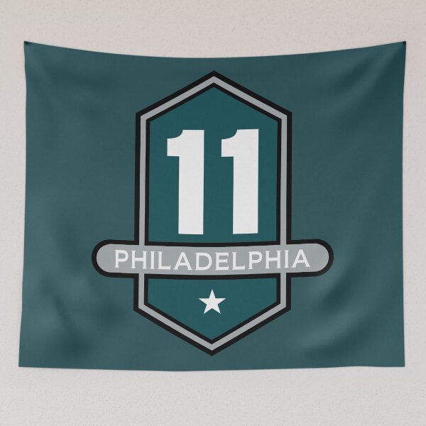 Item preview, Philadelphia 11 Emblem designed and sold by bobthesportsguy.